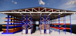 provide technical warehouse drafting 3d modeling and accurate bom