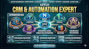 setup automation crm radium leads360 nimble taskray affinity solve360 zynbit CRM