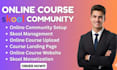 setup skool online community, skool community setup, skool community manager