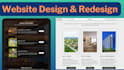 design duda website, duda website redesign, duda bug fix and strikingly website