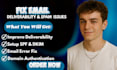fix google email deliverability and setup spf dkim dmarc authentication