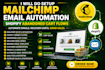 setup mailchimp klaviyo zohocrm for email automation shopify abandoned cart flow