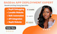 fix build and deploy your base44 app, base44 bug fix replit lovable ai expert