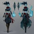 dnd character art and dnd character art