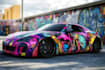 car wrap, truck wrap, van wrap design