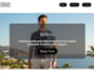 build a responsive html css landing page