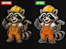 upscale, enhance, and fix your ai images to high resolution