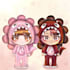 draw ute chibi character, oc, roblox avatar, or vtuber
