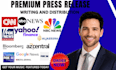 do press release writing UK USA press release distribution submit press release