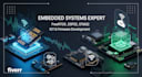 do embedded systems development using freertos, esp32 stm32 iot real time