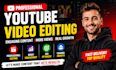 be your youtube content creator SEO channel manager, optimize channel for views
