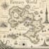 create a high quality fantasy map