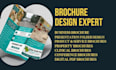 do folder brochure, business brochure presentation design
