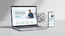 react nextjs website development