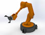design 3d mechanical models and robotic arms in solidworks