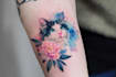 create your dark and custom tattoo design and illustration
