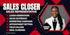 be your high ticket sales closer and b2b sales representative