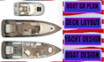 create professional general arrangement ga drawings for vessel