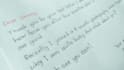 write elegant, custom handwritten letters and notes