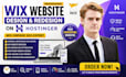 build wix website redesign hostinger website design, wix onpage seo, hostinger