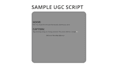write viral tiktok ugc scripts that convert