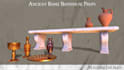create game ready 3d props and weapons