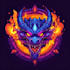 a custom fantasy logo
