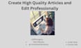 edit motivational videos and create thumbnails