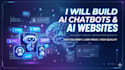 develop custom ai chatbot for website and business