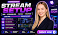 setup streamlab obs overlay custom animated youtube overlay streamlab obs twitch