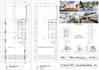 do exterior detail, city detail, working drawing, house elevation, masterplan,3d