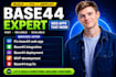 build and fix base44 web app base44 integration deloyment base44 mvp development