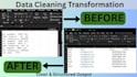 clean,format ,merge,split excel data