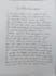 writing anything with my beautiful handwriting