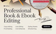proofread and fix grammar errors in your book or ebook