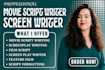 write movie script screenplay feature film script write tv series tv show