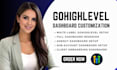 gohighlevel dashboard customization gohighlevel whitelabel ghl dashboard design