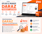do daraz product listing and upload with SEO optimization