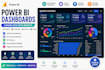 create professional power bi dashboards and reports