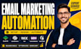 setup woocommerce email VIP automation workflow mailchimp newsletter camapaign