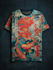 create a japanese t shirt illustration