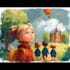 do cute children book cover, children book design