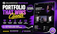 create squarespace portfolio with case studies