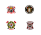 design luxury firefighter logo