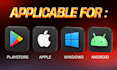 design mobile app icon and app icon logo