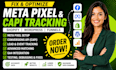 setup meta pixel lead tracking and conversions API on your shopify wp store, GTM