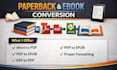 do ebook conversion epub,mobi,kpf,word doc format amazon pdf paperback