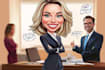 create a custom hobby caricature with a hand drawn portrait