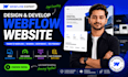 design high converting webflow website figma to webflow webflow expert