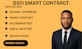 develop smart contract blockchain developer web3 defi solidity
